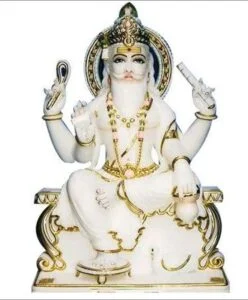 Visvkarma JI Marble Murti 3 feet
